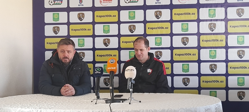 "Xarakter göstərdik və ikinci hissədə  "Qəbələ"ni meydanda görə bildim" - Elmar Baxşıyev 