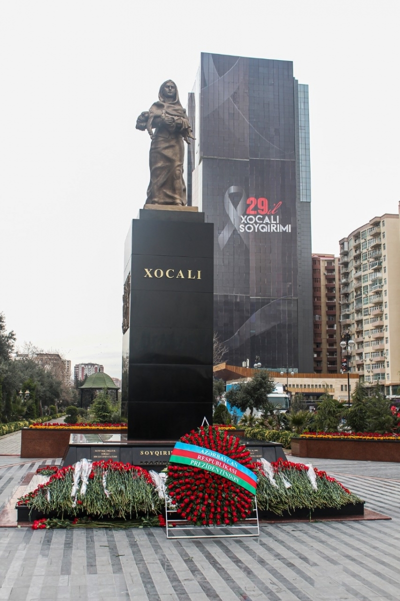 "Neftçi" "Ana harayı" abidəsini ziyarət etdi - FOTOLAR