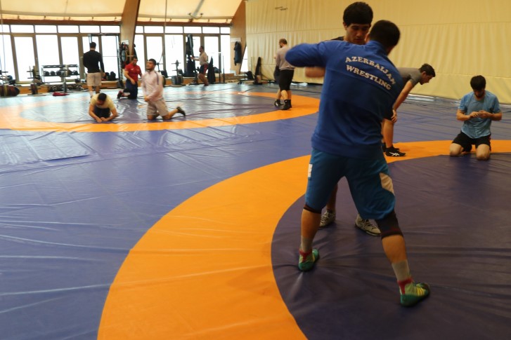 Yunan-Roma güləşçilərimiz lisenziya turnirinə Bakıda hazırlaşır