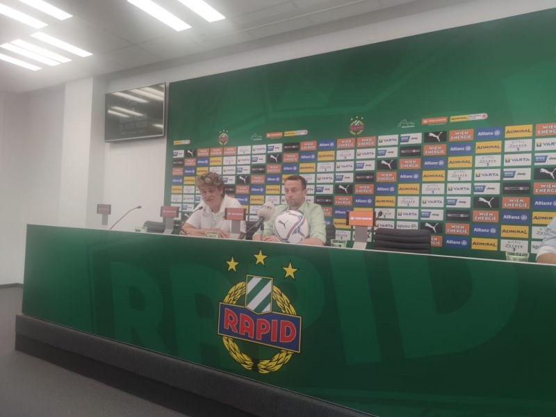 "Rapid"in baş məşqçisi: "Bakıda zəif başlasaq da, evdə mənəvi gücümüzü hiss etdik" 