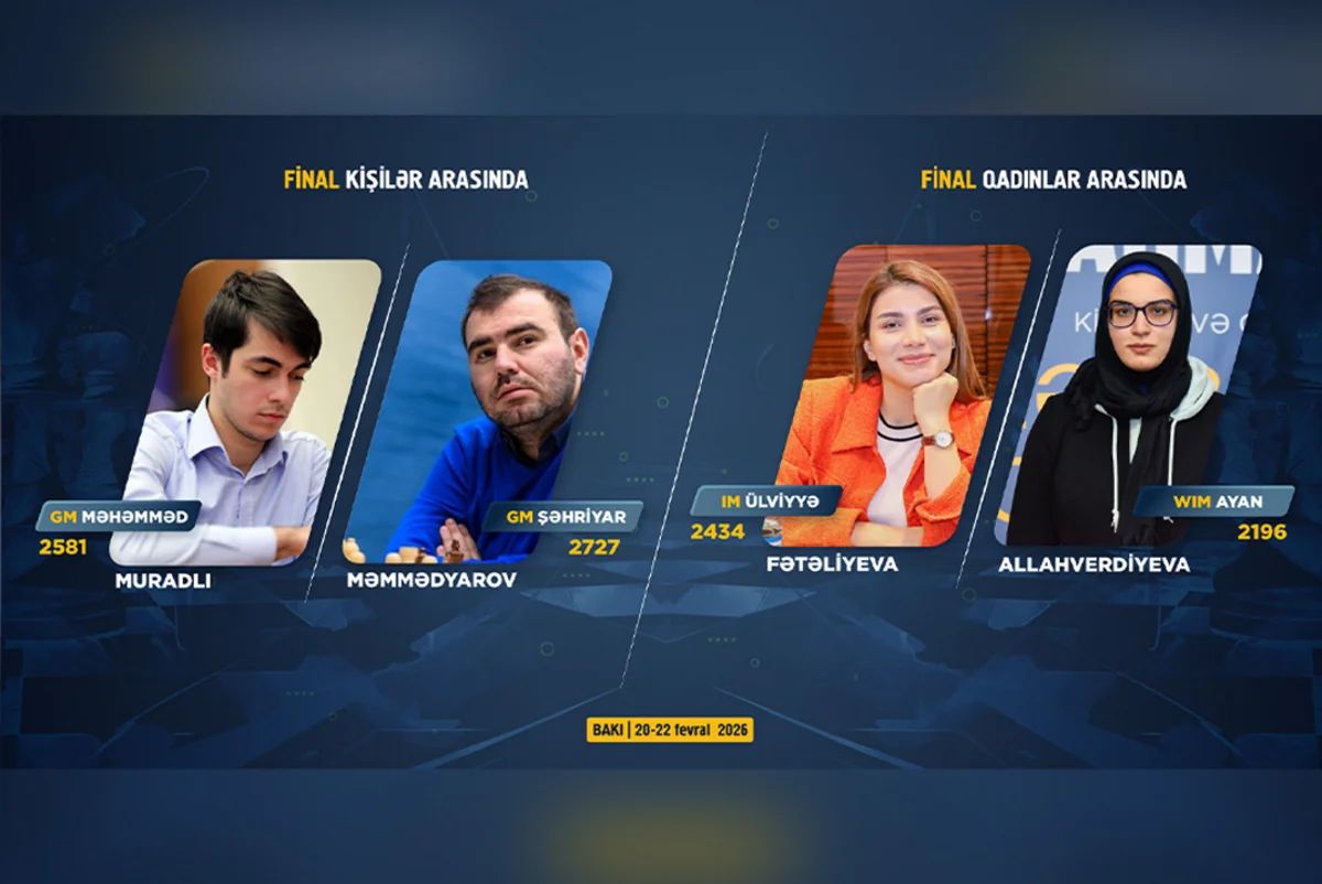 Azərbaycan çempionatında final partiyaları oynanıldı