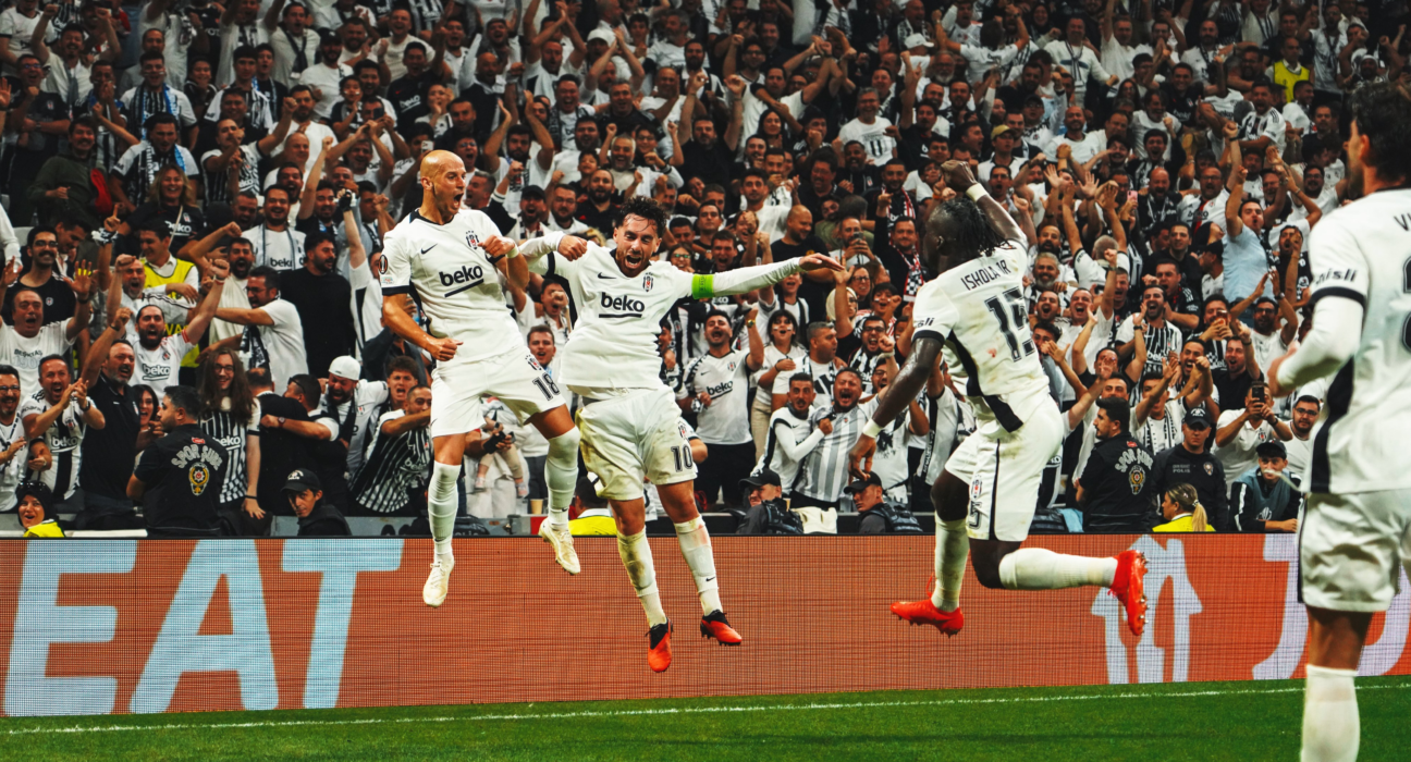 AL: “Beşiktaş” və “Yuventus”dan darmadağın