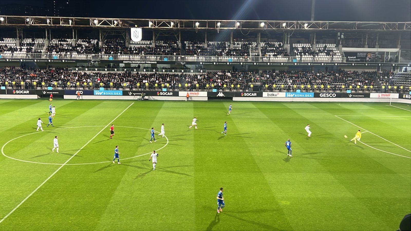 Derbidə hesab açıldı