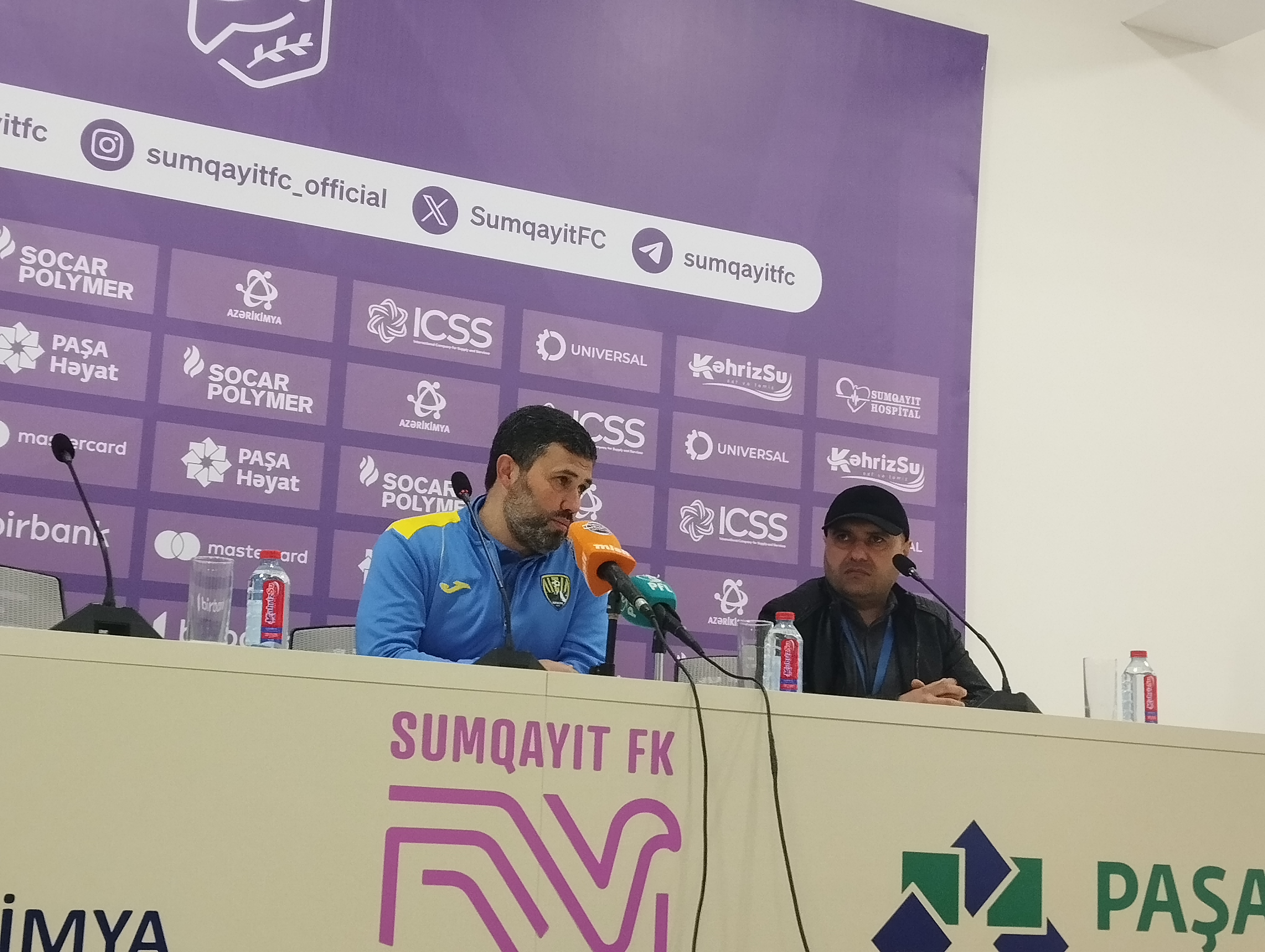 Azər Bağırov: "Komanda daxilində problem var, onu tapacam"