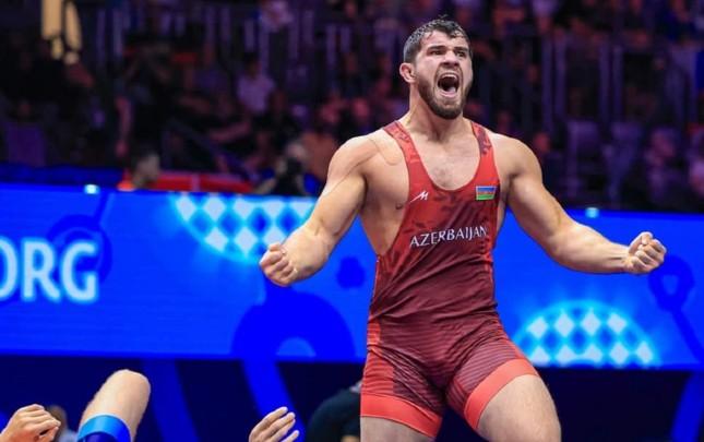 Azərbaycan güləşçisi İslamiadada finala yüksəldi