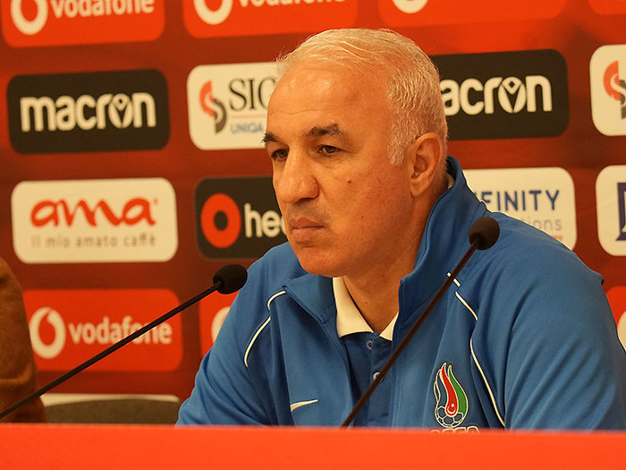 Arif Əsədov: “Qonaqlar üçün süni örtükdə oynamaq həmişə çətin olub”