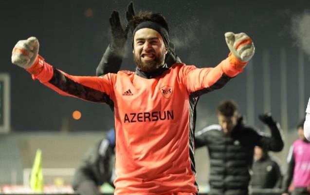 UEFA-dan Şahrudin Məhəmmədəliyevlə bağlı paylaşım