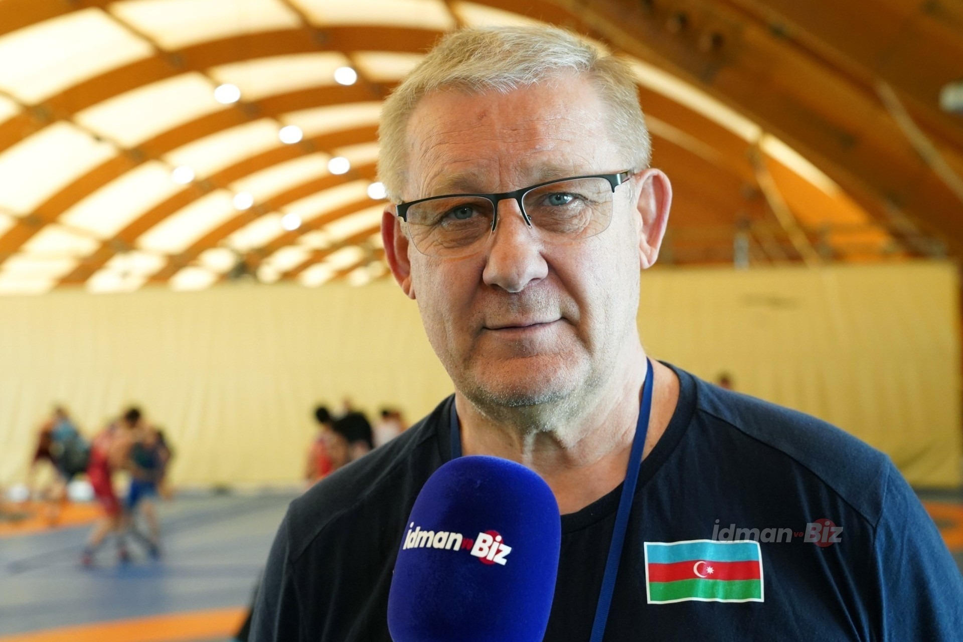 Yunan-Roma güləşi üzrə millinin baş məşqçisi: "İslamiadada bizi yüksək səviyyədə rəqabət gözləyir”