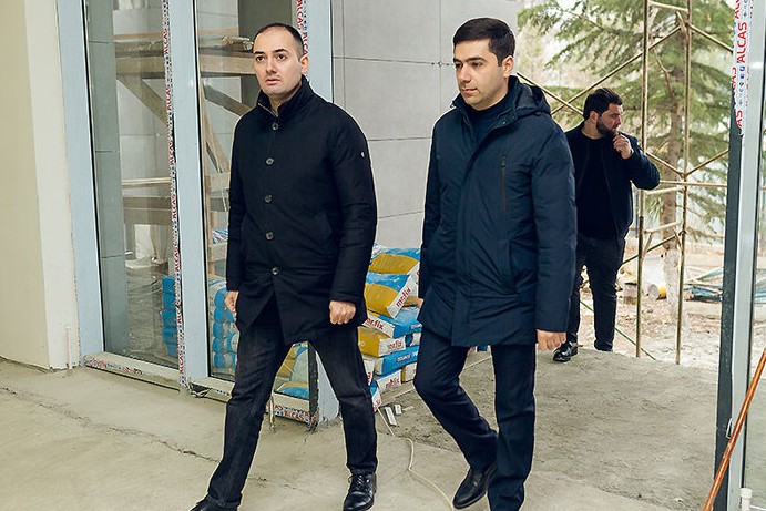 Baş katib Gəncədə inşa olunan Futbol Akademiyasında