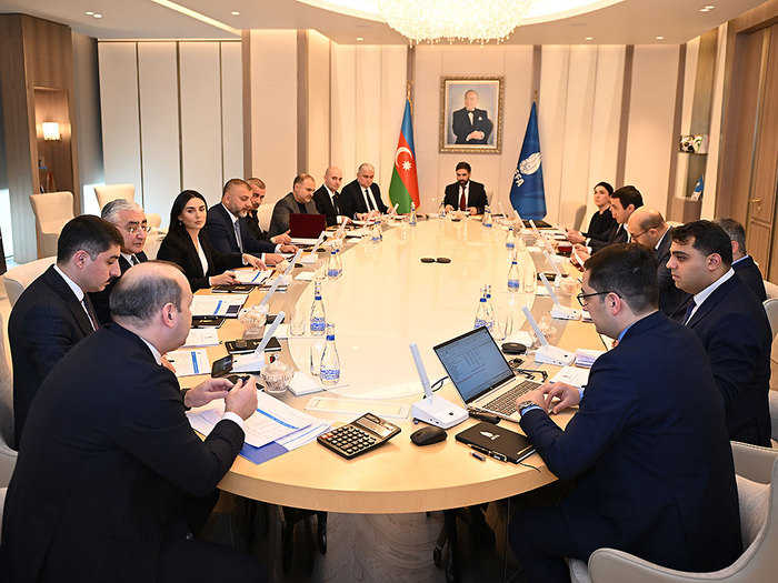 AFFA-nın İcraiyyə Komitəsinin iclası keçirildi