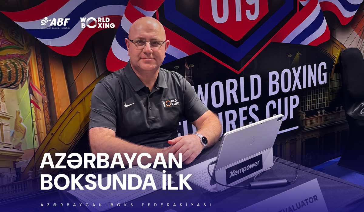 Azərbaycan boks tarixində ilk