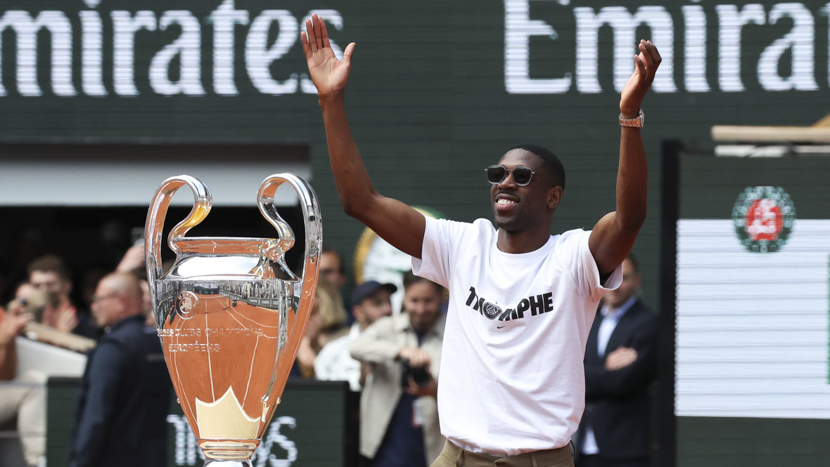 Dembele kubokla hara getdi?