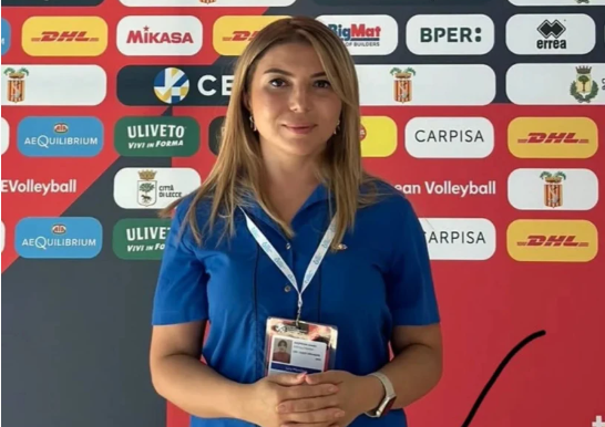 Vüsalə Kazımova Avropa çempionatında tibbi təhlükəsizliyə nəzarət edir