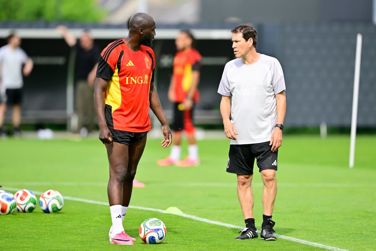 Qarsiya: "Lukaku qol vurmaq üçün doğulub"
