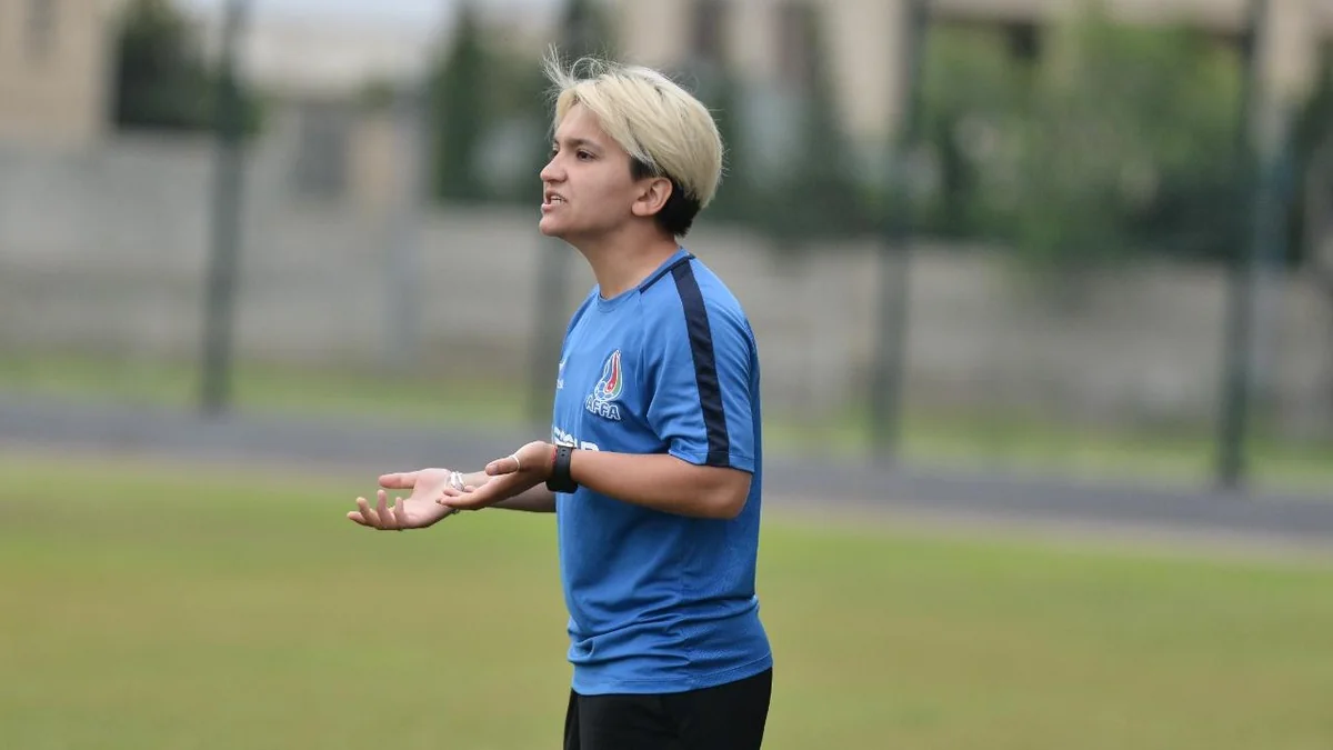 U-15-in baş məşqçisi ilə müqaviləyə xitam verildi