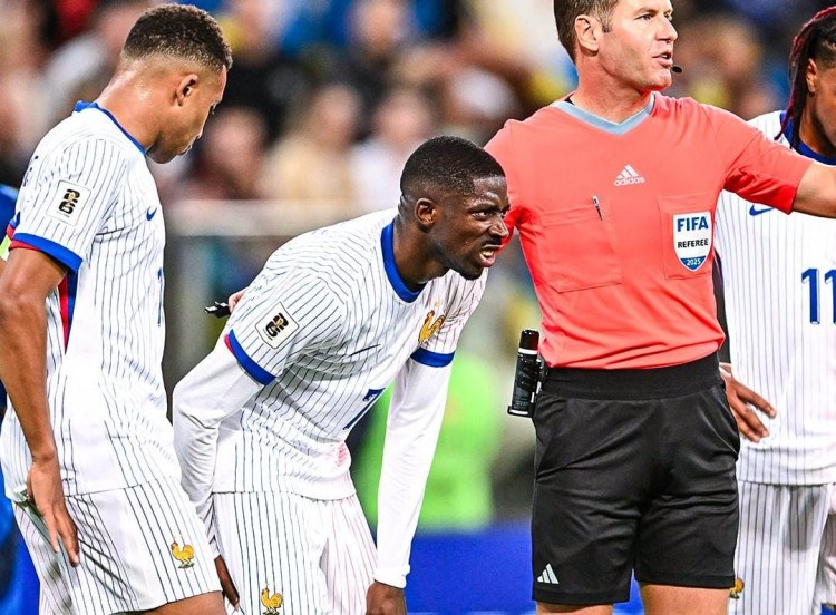 Fransa millisində Dembele şoku