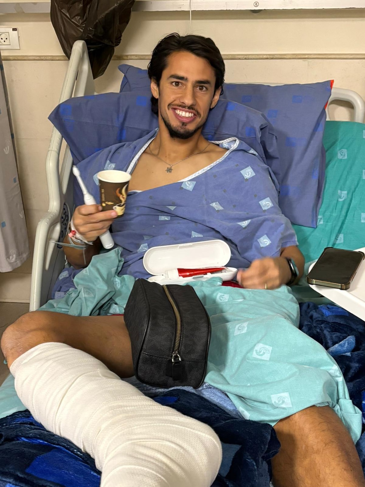 "Sumqayıt"ın futbolçusu mövsümü bitirdi