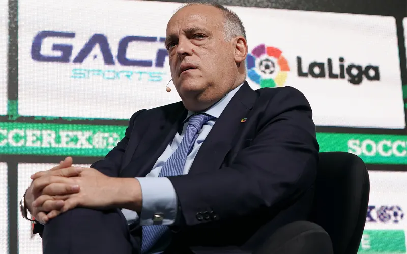 La Liqanın prezidenti "Qızl top"a namizədinin adını açıqladı: Nə Yamaldı, nə də Mbappe