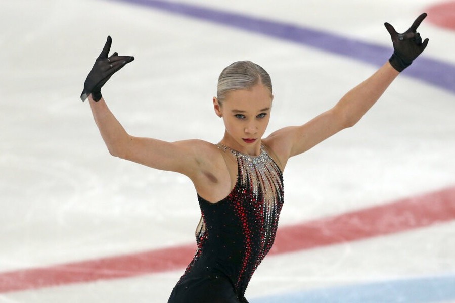 Rusiyalı fiqurlu konkisürən Azərbaycan yığmasında