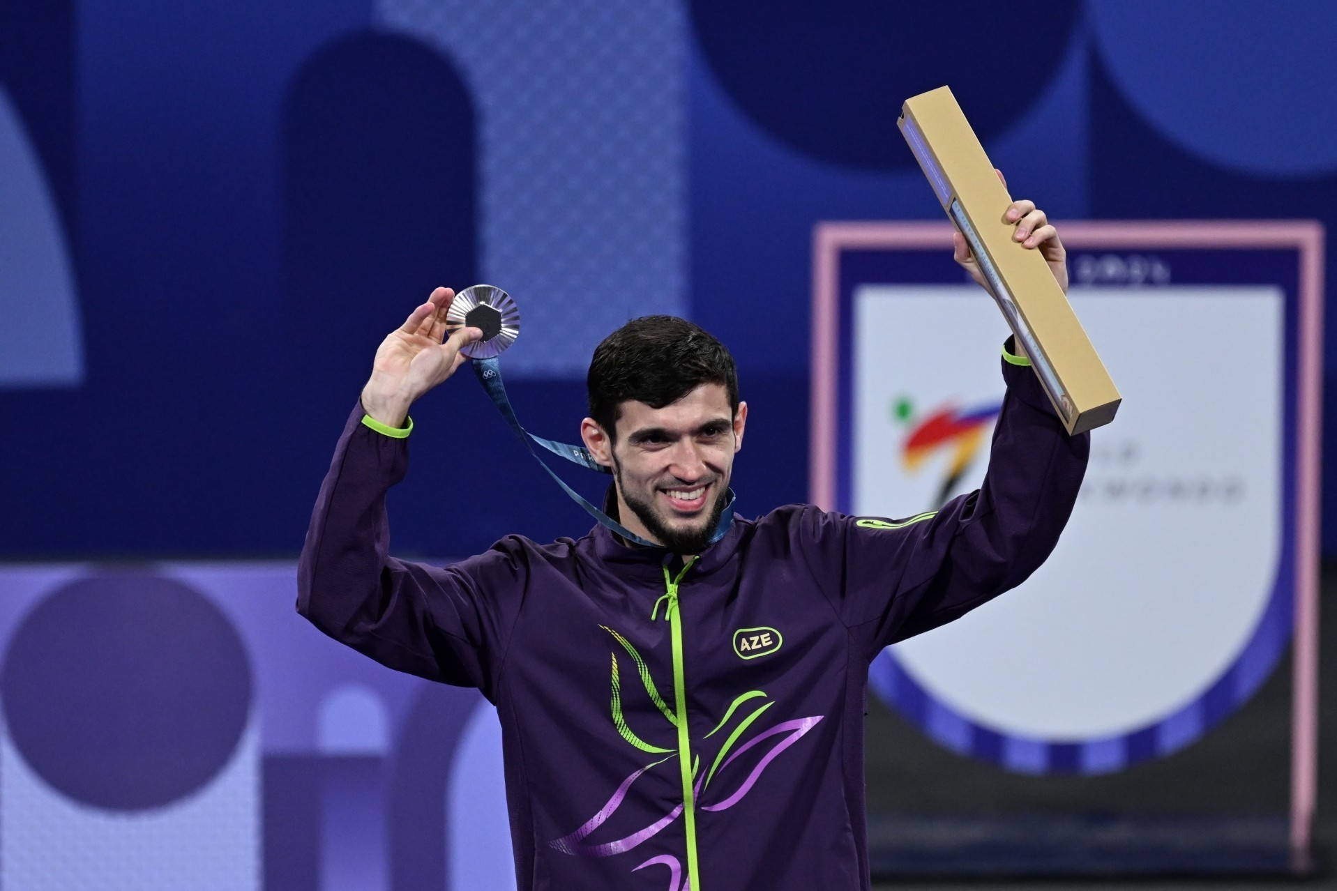 Taekvondoçumuz reytinqdə mövqeyini qoruyub