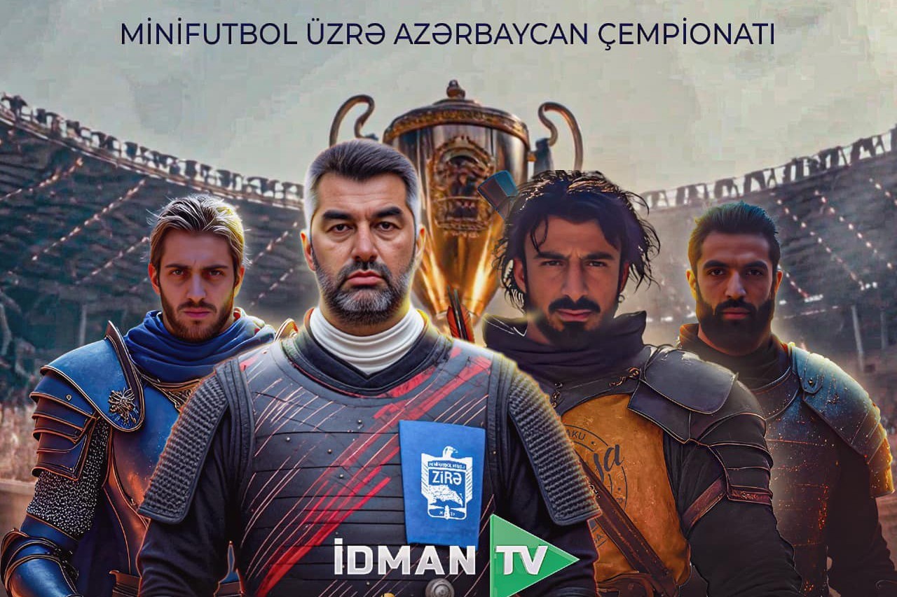 Bu gün minifutbol üzrə ölkə çempionu müəyyənləşəcək