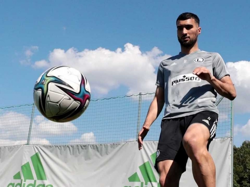 Mahir Emreli "Legiya"da məşqlərə başladı - FOTOLAR