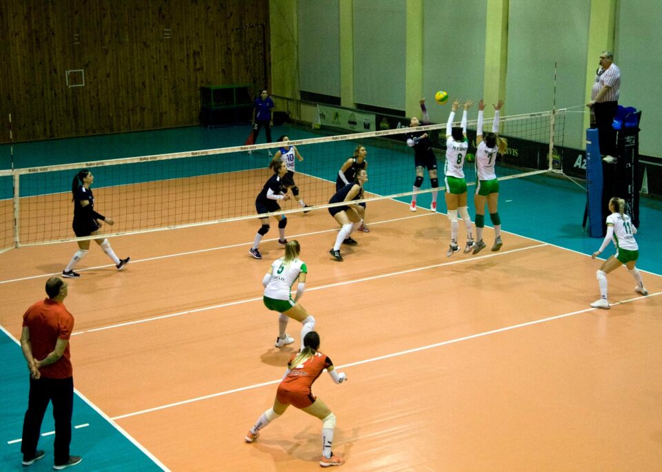 Voleybol üzrə Yüksək Liqada 3 oyun keçiriləcək