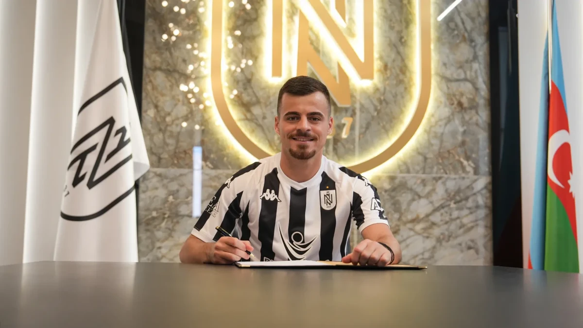 "Neftçi"nin yeni transferi - Video