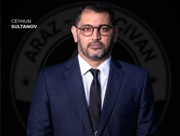 Ceyhun Sultanov “Araz-Naxçıvan”ın prezidenti təyin edildi