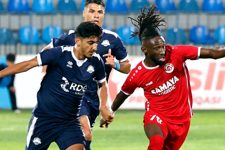 "Araz-Naxçıvan"ın "İmişli" üzərində qələbəsi - VİDEO