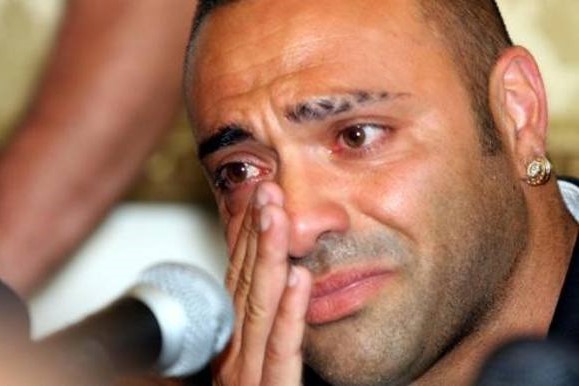 İtaliya millisinin keçmiş hücumçusu həbs olundu