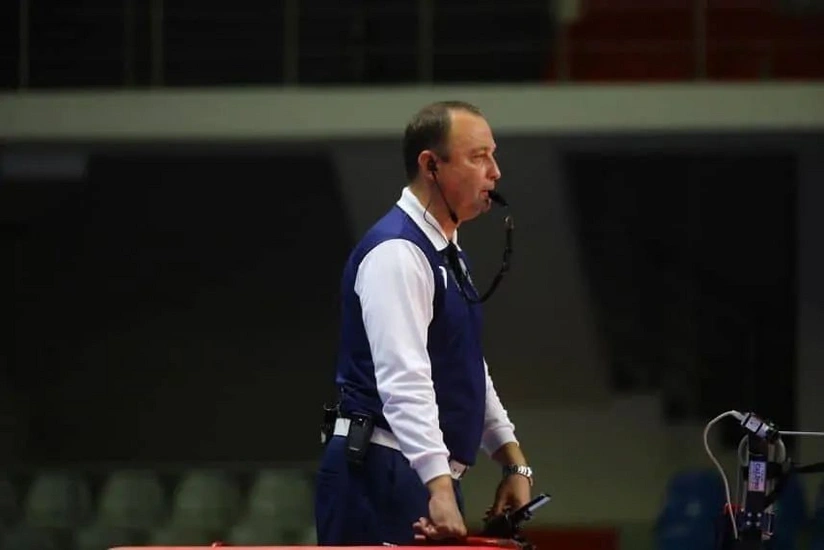 Eldar Zülfüqarov Çempionlar Liqasının oyununa təyinat alıb