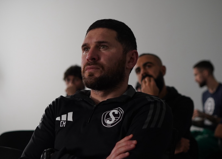 Cavid Hüseynov: "Ani diqqətsizlikdən qapımızda qol gördük"