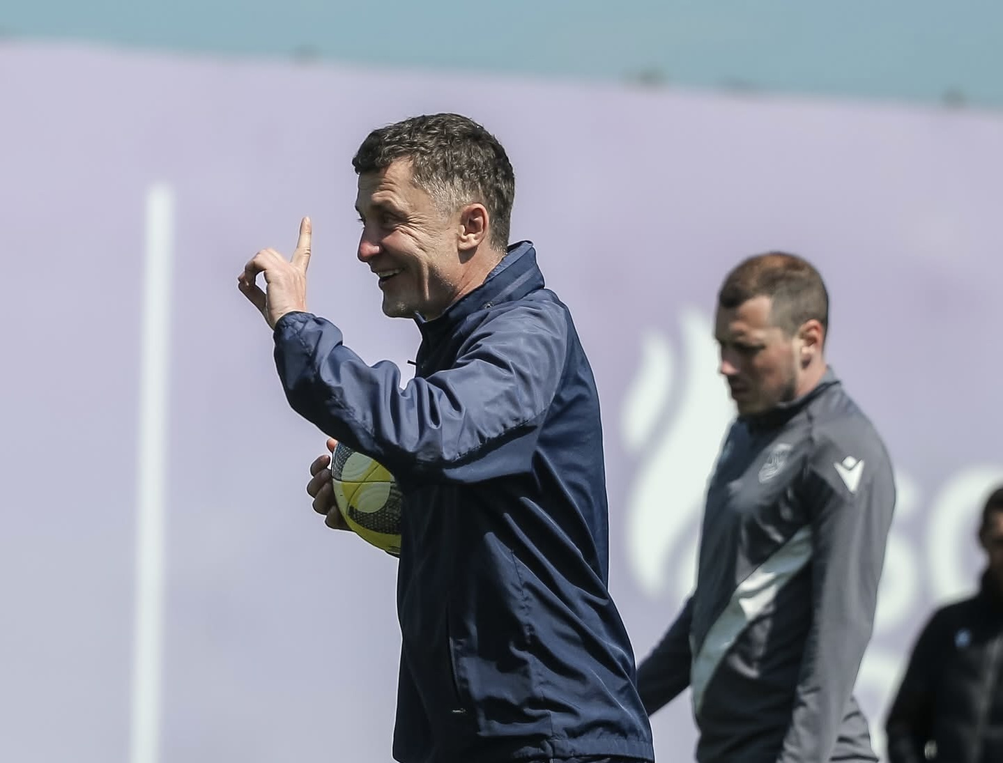 Saşa İliç: “İlk 15 dəqiqə bir az qorxaq futbol oynadıq”