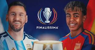 Finalissima baş tutmaya bilər