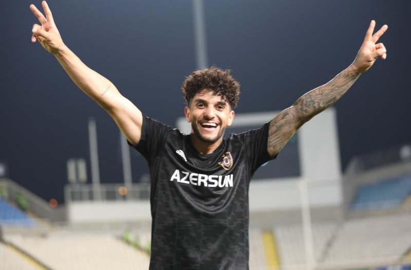 Kadi Borqesin qolu Konfrans Liqasında ən yaxşı seçildi