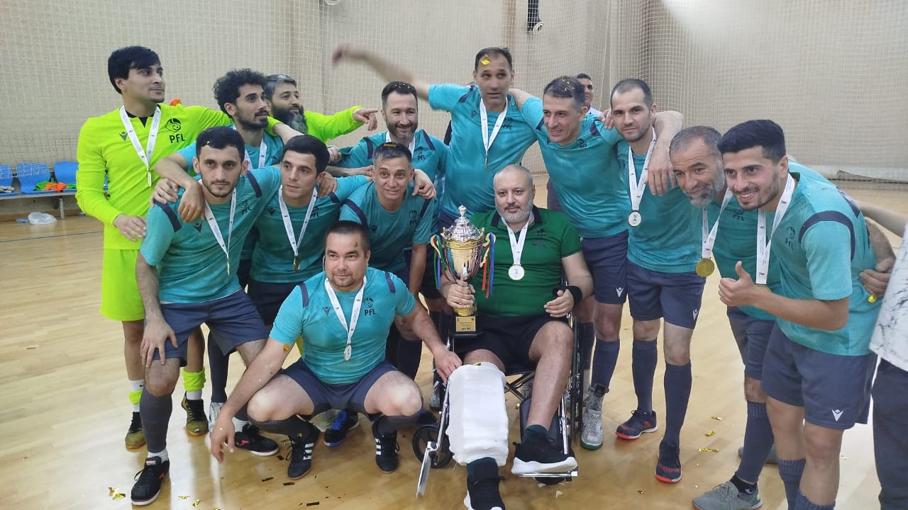 Elxan Səmədov: "Bəxt bizim tərəfimizdə oldu"