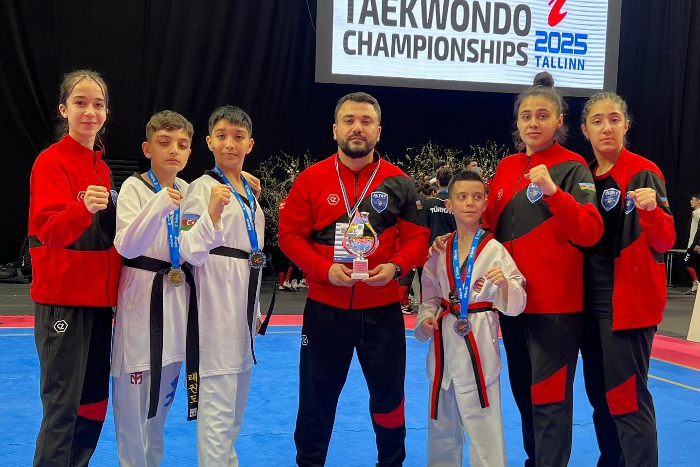 “Altay” Avropa çempionatında 2-ci yeri tutub