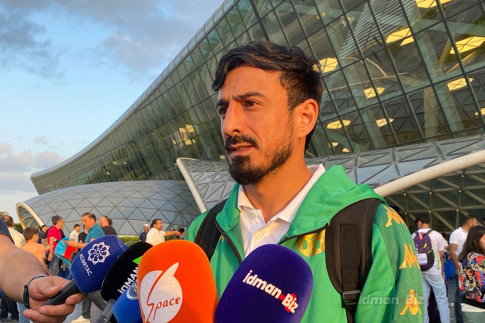 Təmkin Xəlilzadə: "Zədəli futbolçularımız var idi, bir çoxumuz artıq yorulmuşduq"