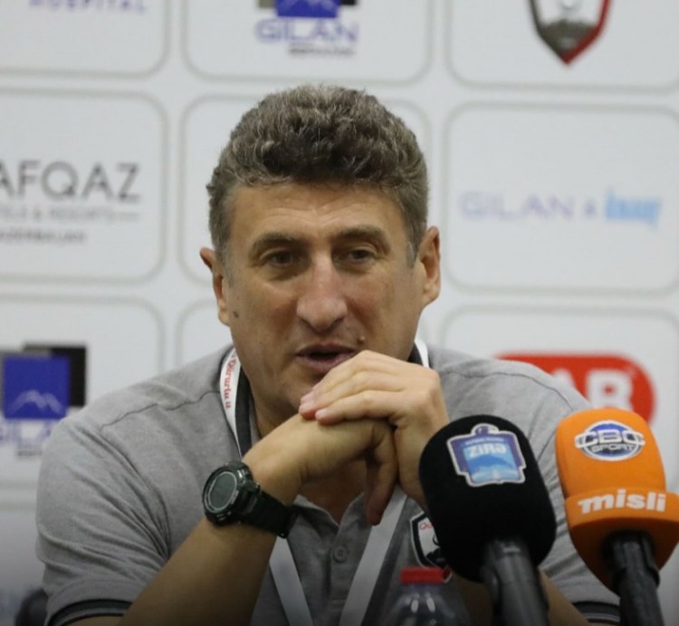 "Daha bir transferimiz də olacaq" - Kaxaber Tsxadadze