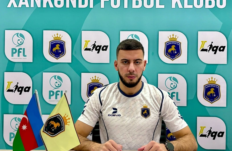 "Qarabağ"ın sabiq futbolçusu "Xankəndi" klubuna keçdi
