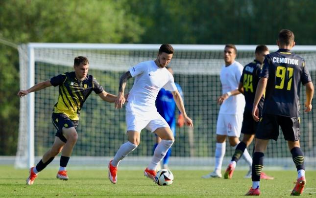 "Sabah" Ukrayna klubuna qalib gəldi