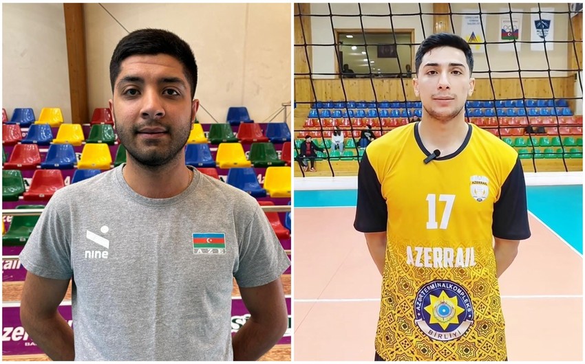 "Azərreyl" iki voleybolçu ilə anlaşdı