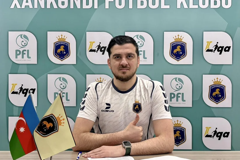 "Xankəndi"nin məşqçilər korpusunda yeni təyinat