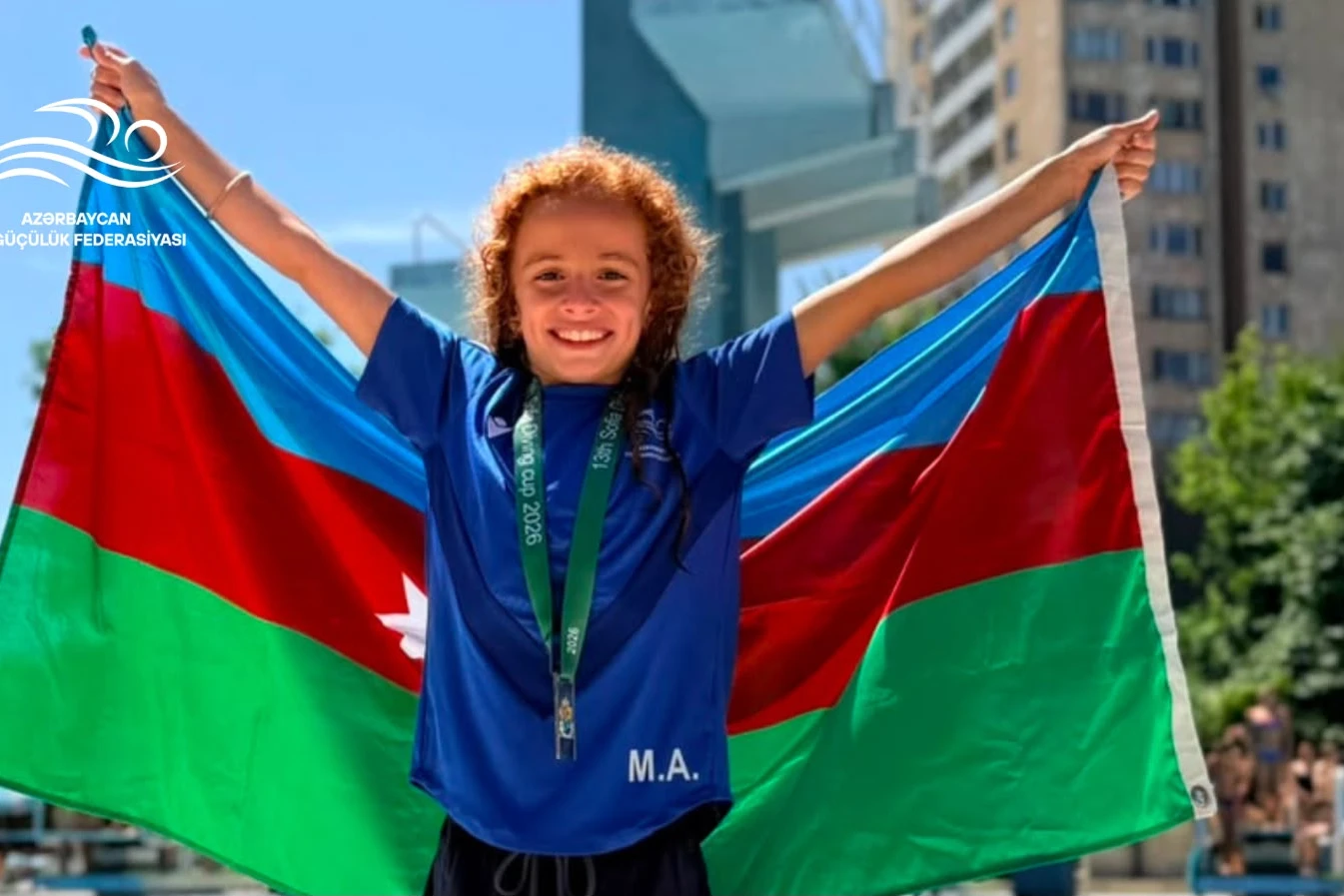 İdmançımız Bolqarıstanda gümüş medal qazanıb