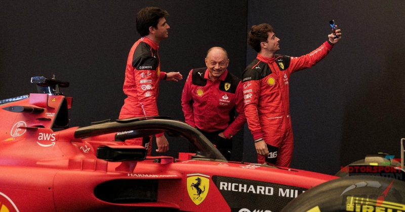 "Ferrari" rəhbəri: "Red Bull" və "Aston Martin" bizdən xeyli öndədi"