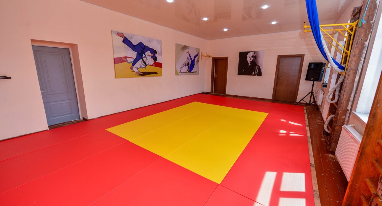 Bölgədə yeni cüdo zalı