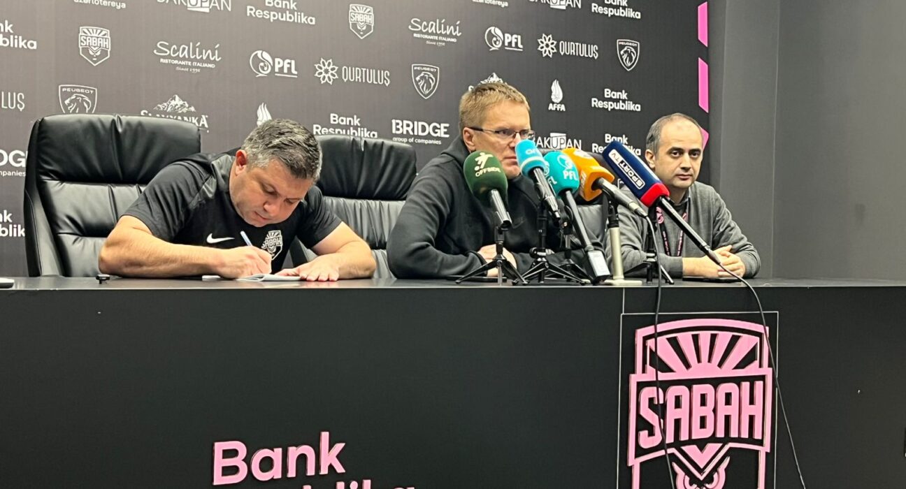 Dambrauskas: “Bu cür oynayan “Sabah”ı həmişə görmək istəyirik”