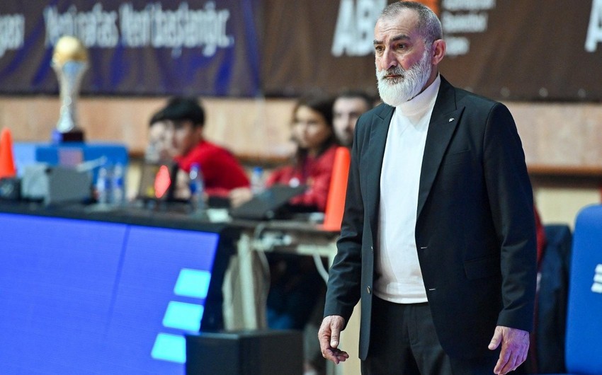 "Quba"nın baş məşqçisi: "Sadəcə heyətin kasadlığı sözünü dedi"