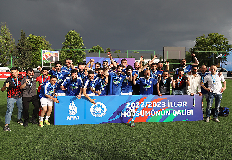 “Qusar” çempion oldu